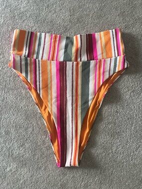Aerie Cheeky High Waisted Bikini Bottoms